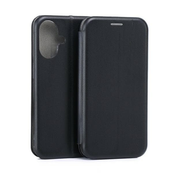 Beline Book Magnetisk Etui til iPhone 16 Sort