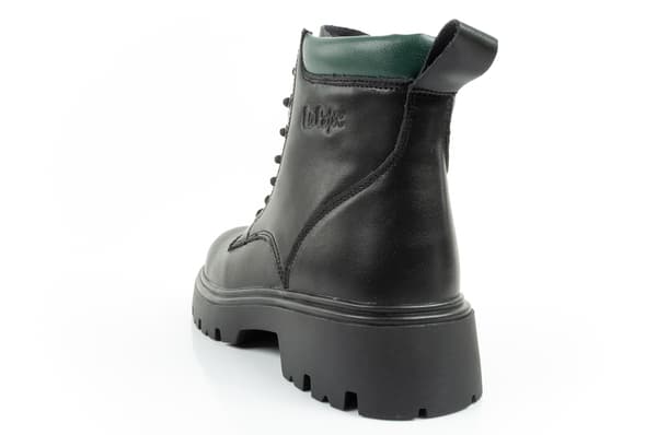 Lee Cooper Læder Sort [LCJ-25-01-3751L] år. 40