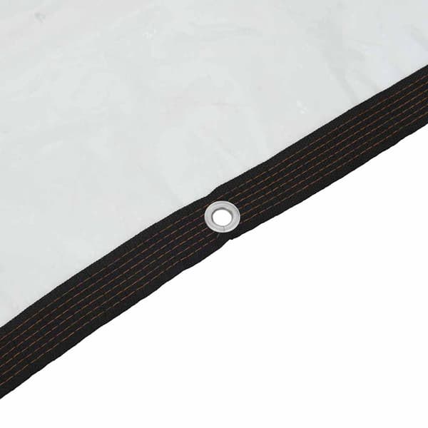 vidaXL Växtskydd med nät 1x4 m polyeten