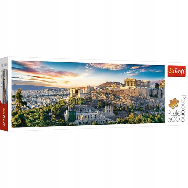29503 "500 - Panorama" - Akropolis, Ateena