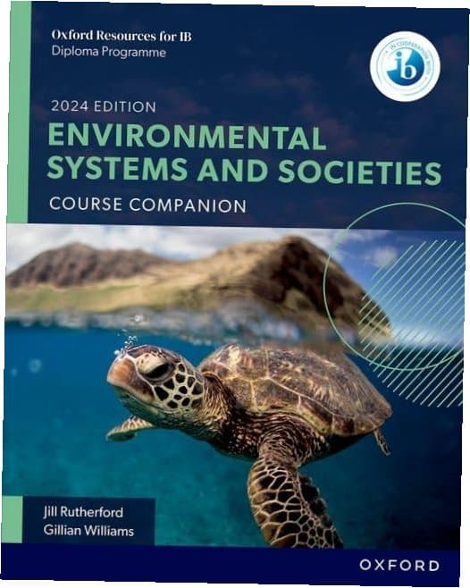 Oxford Resources for IB DP Environmental Systems and Societies. Kursusbog