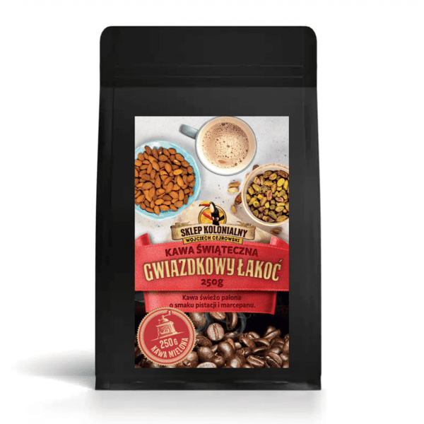 Julgodis Kaffe 250g malet