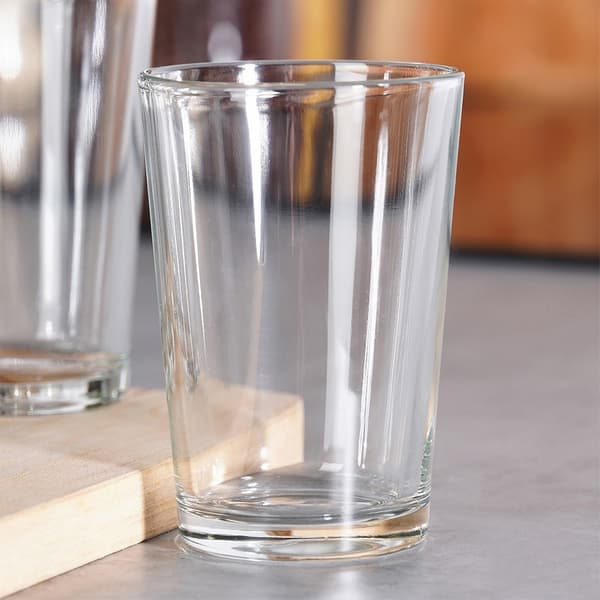 Glas kanna med lock 1,4 l + 6 glas 200 ml