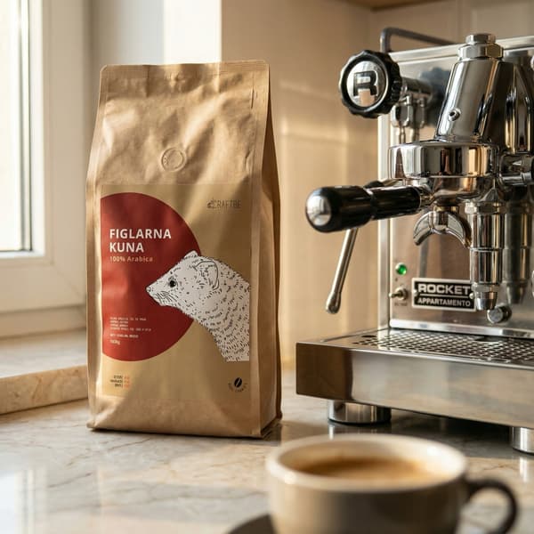 Craftbe Kaffebønner Playful Marten 1kg
