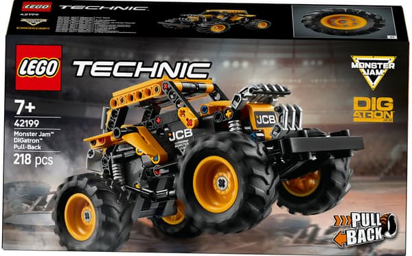 Lego Technic 42199. Monster Jam DIGatron