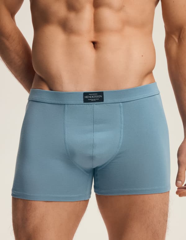 Main Henderson 3-pack boxershorts | marinblå, blå, grön 3XL