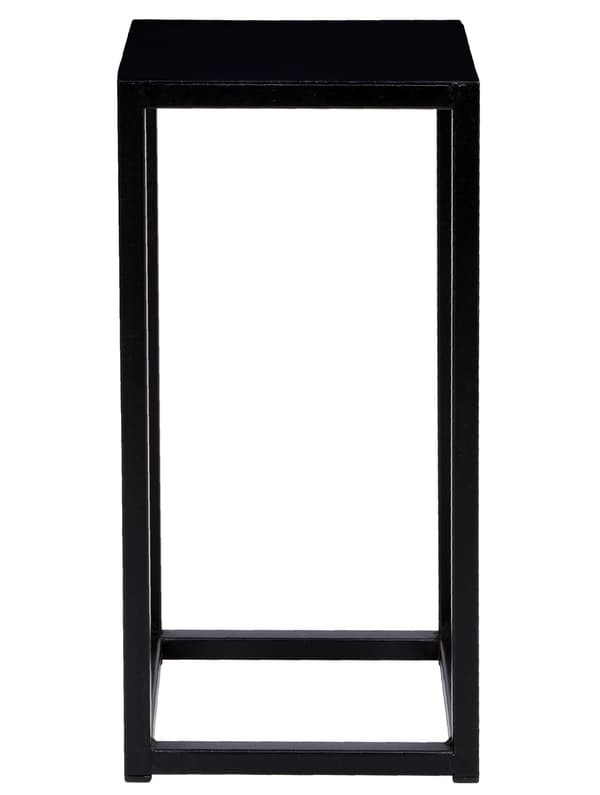 Piatto loft blomställning 40 cm svart