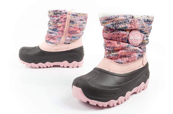 Lee Cooper Syntetisk Lyserød [LCJ-25-10-3770K] år.33