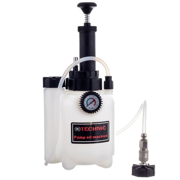 DN-G1091 KIT 2 tankar 3L+1L för bromsvätskebyte