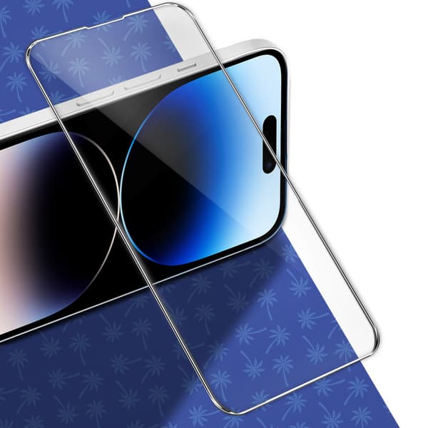 Diamond Palm hærdet glas til iPhone 14 Pro