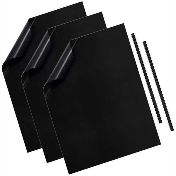 BBQ-grillimatto 40x33cm 5 kpl