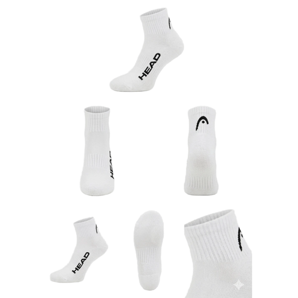 Head Multisport Active 6-pack Vit/Svart 43-46