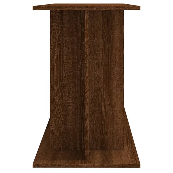vidaXL akvarieskab brunt egetræ 120x40x60 cm