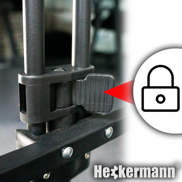 Heckermann LY03-B hopfällbar resebarnvagn