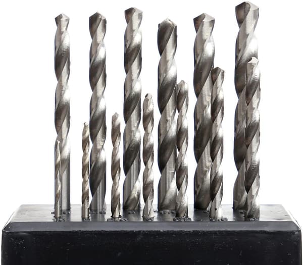 HSS metal- og træbor 13 stk. KD10223