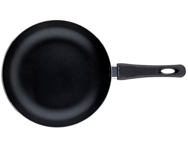 ALUMINIUM BLÅBÆR STEGEPANDE 26CM V.2