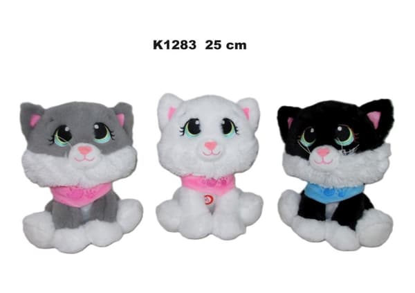 Kissa äänellä 25cm MIX
