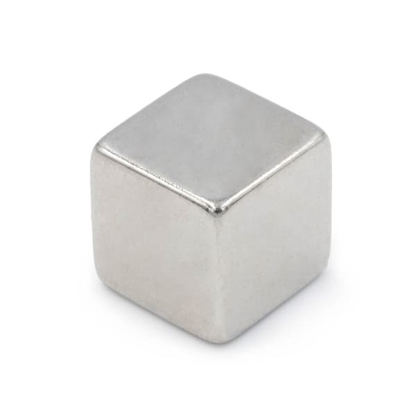 Neodymmagnet 10x10x10 mm stark platt rektangulär jägarmodell