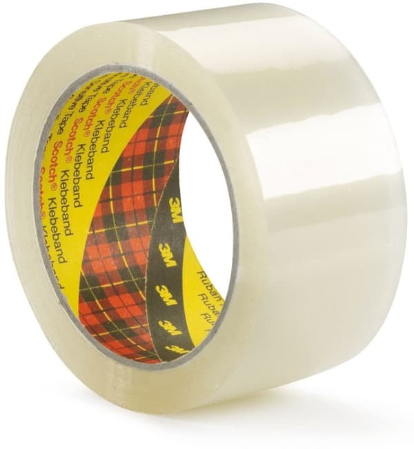 SCOTCH HOTMEL PACKNINGSTEJP 48 mm x 66 m TRANS 5810 A'6