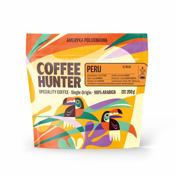 Peru El Rejo (Specialkaffe) 250 g