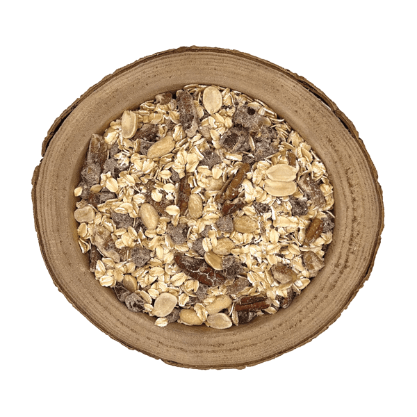 Nødde- og daddelmüsli 500 g