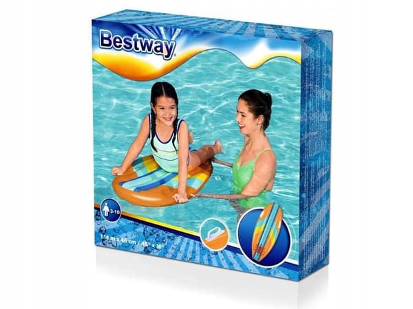 Bestway Uppblåsbar Bräda 114 x 46 cm