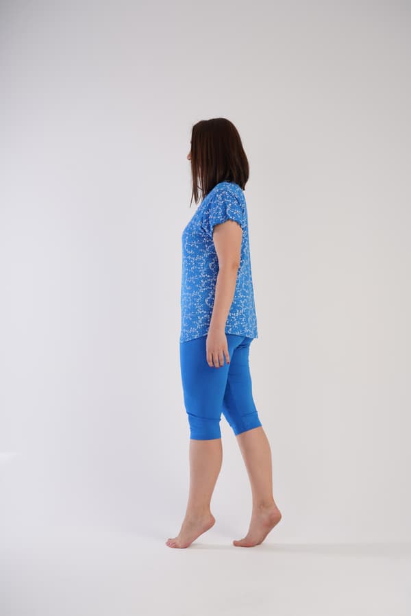 Vienetta Dampyjamas, viskos, storlek 2XL, plus size