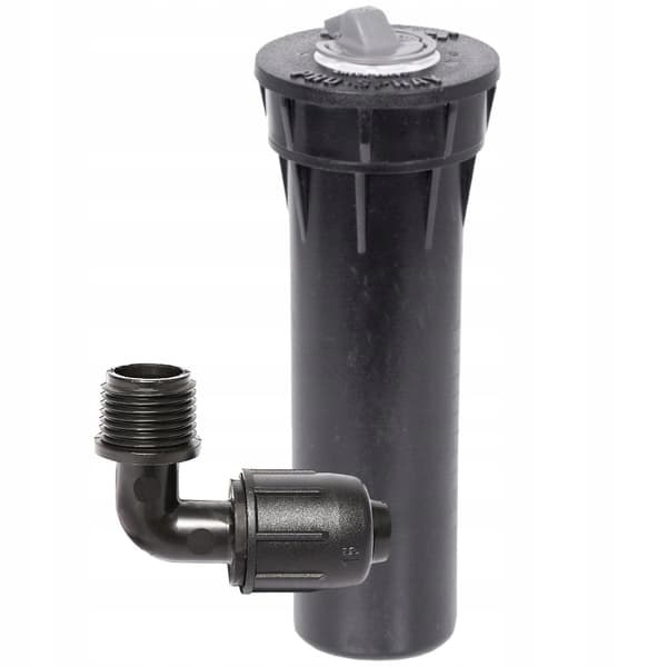 Hunter PROS-04 sprinkler med QJ-böj