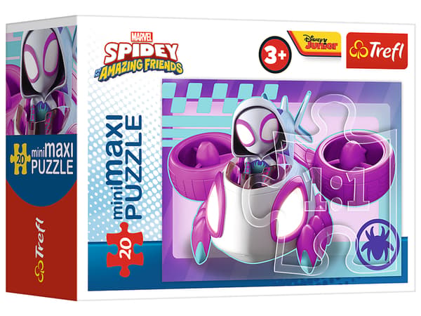 Trefl Pussel minimaxi Spider spökspindel 20 bitar.