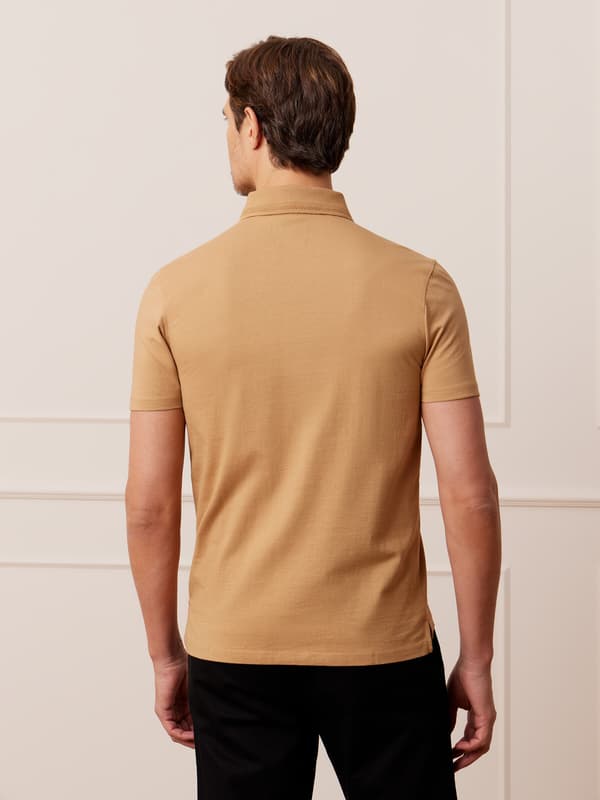 BEIGE POLO-PAITA CATTERICK XXL