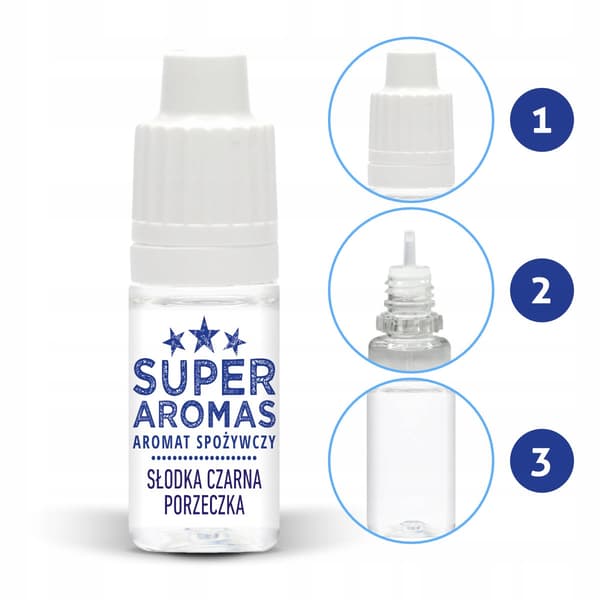 Superaromaer Madsmag Sød Solbær 10 ml