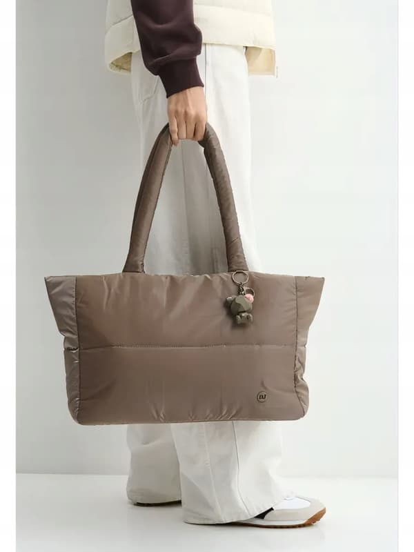 David Jones dame nylon shoppertaske