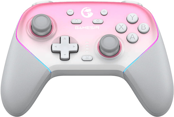 GameSir Super Nova T4n Pro trådløs controller i pink