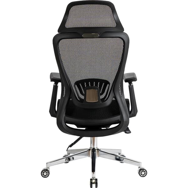 LITOS Sort Moderne Ergonomisk Drejelig Kontorstol