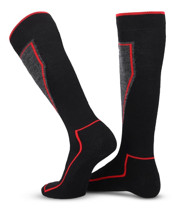 Lenz Performance Skidor Svart/Röd 39-42