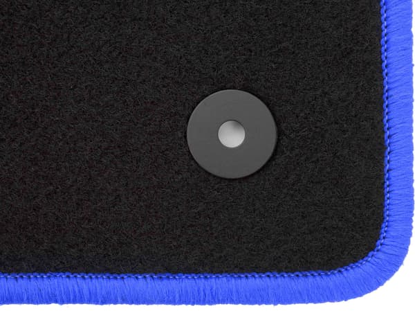 CARLUX-BLÅ bilmåtter til: DAF CF lastbil (2014-)