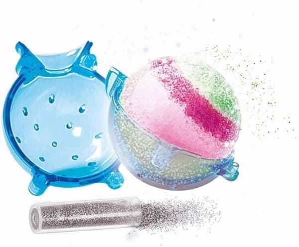 Clementoni Crazy Glitter Balls Science Fun