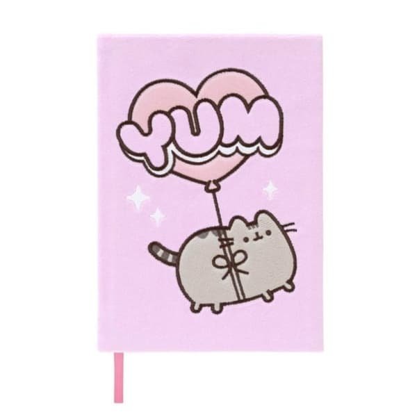 Pusheen notesbog A5 linje plys