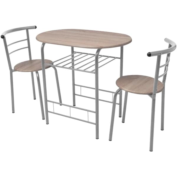 vidaXL MDF frukostbord