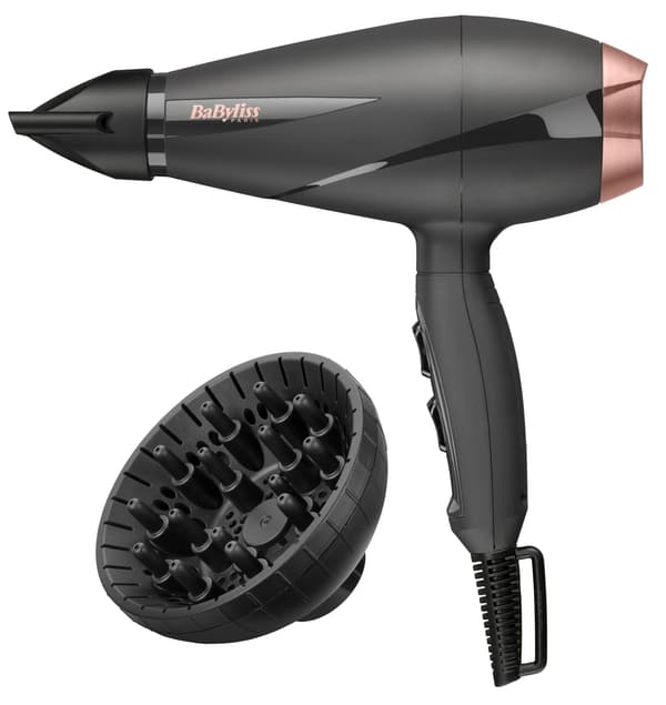 BaByliss 6709DE AC-motor PRO hårtørrer