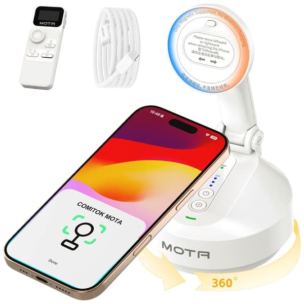 Comitok Mota Magnetisk iPhone Hållare Vit