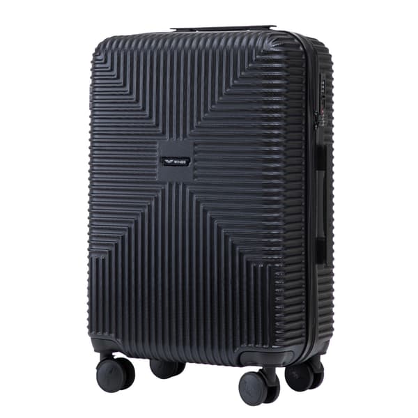 Sæt med 3 WINGS PC ECO SORTE kufferter