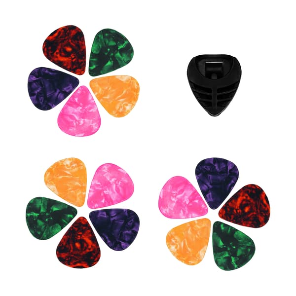 MusicMate MM-A90 AcousticPack tilbehørssæt til akustisk guitar