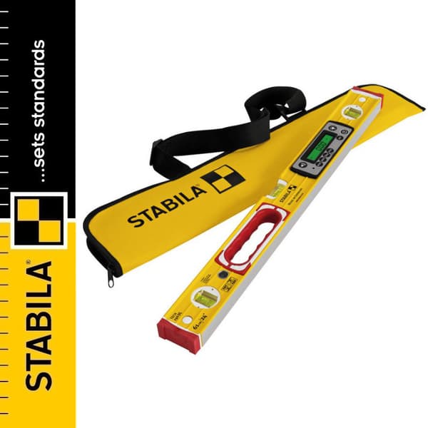 Elektroniskt vattenpass 61 cm IP67 Tech 196DL STABILA