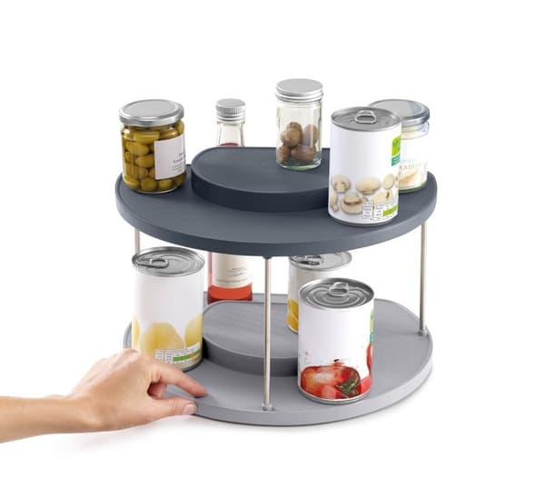To-lags organizer, grå, CupboardStore / Joseph Joseph