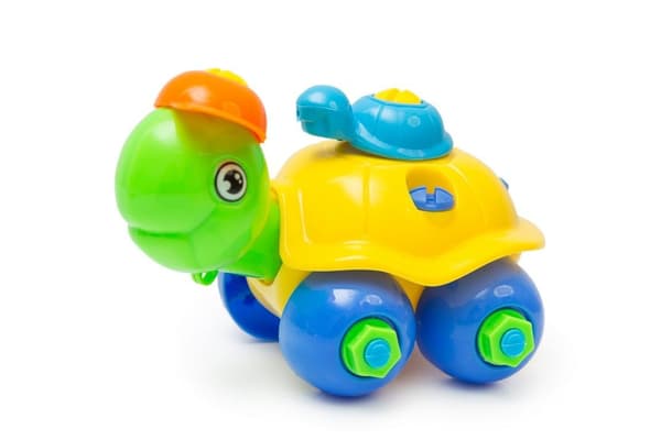 Farverig snoet skildpadde