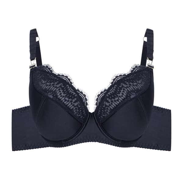 Brillant Esotiq semi-polstret bh | sort 65G