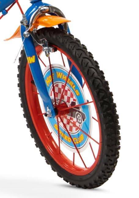 Børnecykel 16" HOT WHEELS 1668