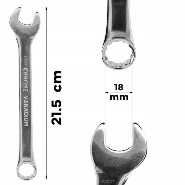 18 mm RULLNYCKEL CR-V STRONG SOLID STANDARD