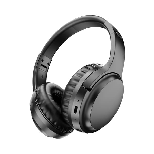 Trådløse Bluetooth 5.3 Over-Ear Hovedtelefoner Sort